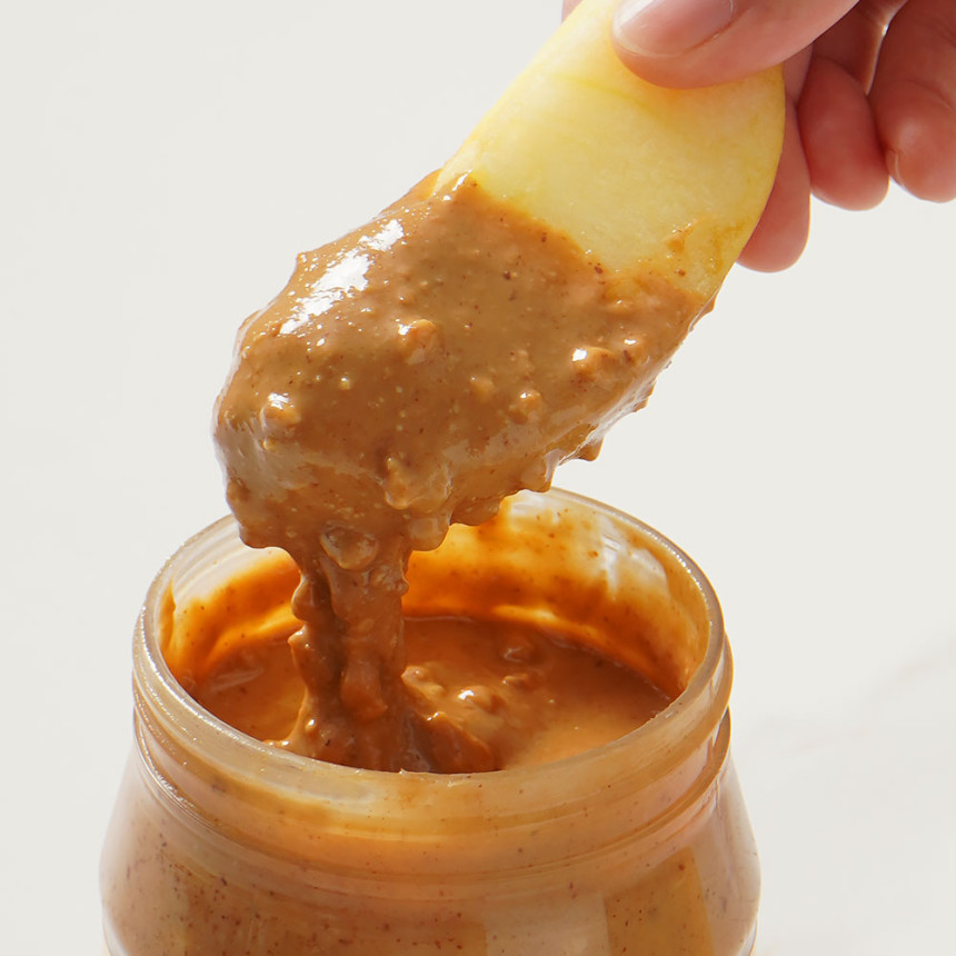 무가당 땅콩버터 100 순 무설탕 피넛버터 크런치, 500g, 2개 사진 4
