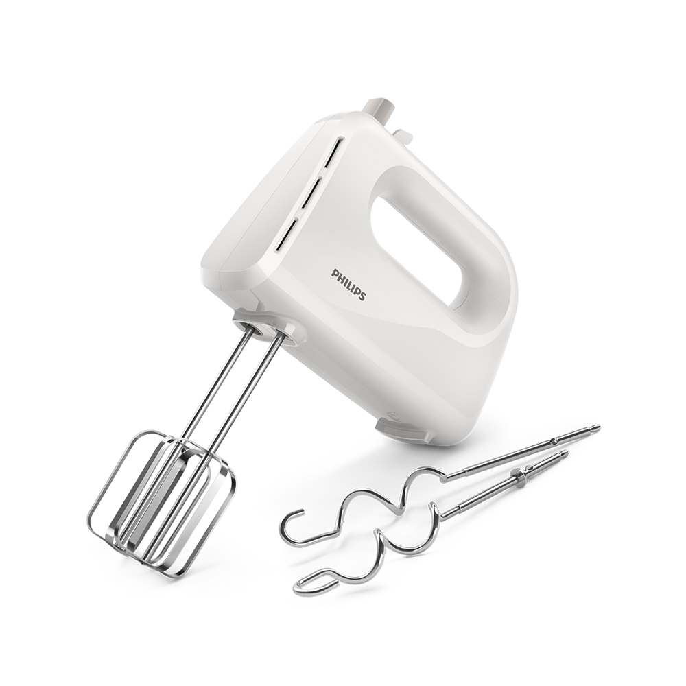 필립스 3000시리즈 핸드믹서 +반죽기+휘핑기 화이트 HR3705/00