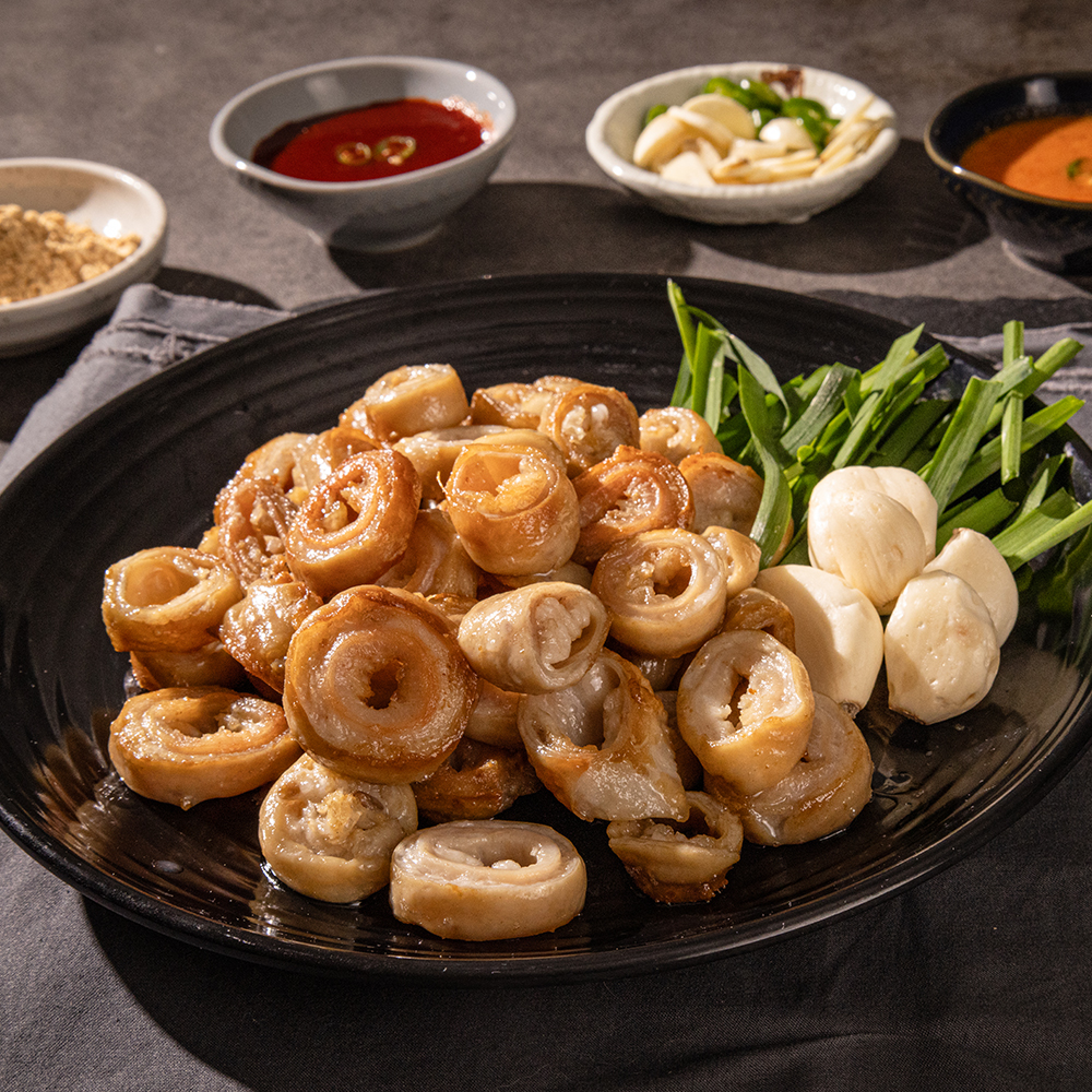 대구삼대 돼지 막창 생막창 삶은 초벌막창 500g 소스포함 이미지 6