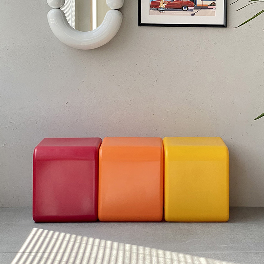 애로우 팝 카페 디자인 소파 스툴 Arrow Pop Stool - 상세 이미지 5