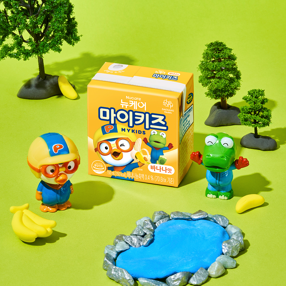 뉴케어 마이키즈 바나나맛 아이간식 150ml, 24개 이미지 3