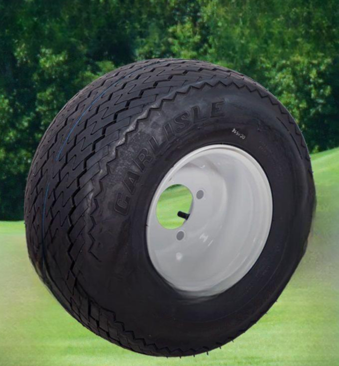 타이어 관광 골프카트 자동차 슬림형 바퀴 교체 18x8.50-8 휠 - 상품 이미지