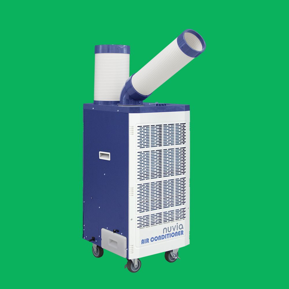 누비아 1구 자동회전 산업용 에어컨 이동식 상업용 NIA-S1000FSM - 메인 이미지