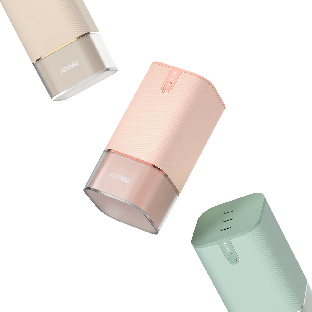 PD 30W PPS 초고속충전 보조배터리 20000mAh IB320 민트 - 상세 이미지 5
