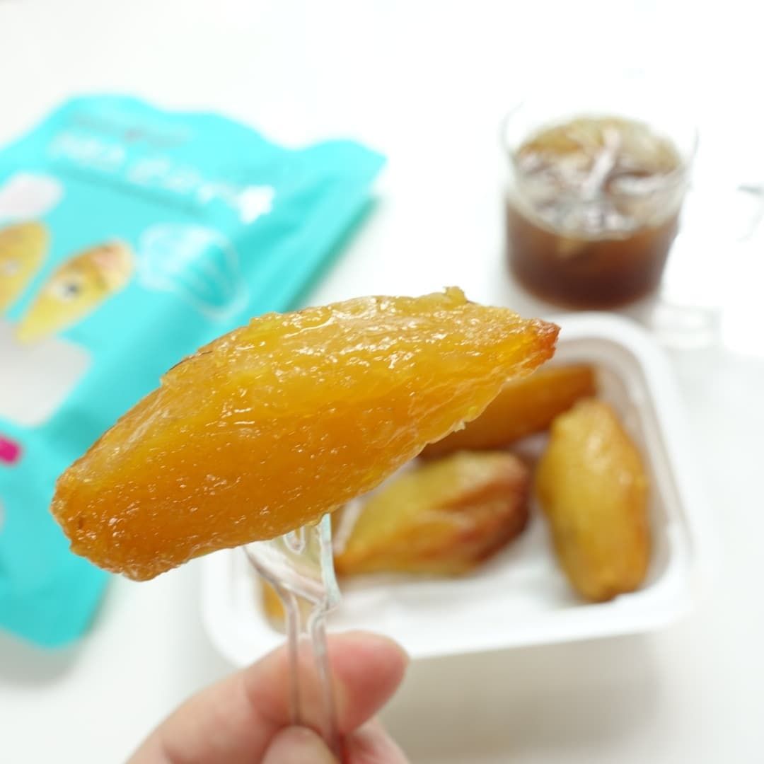 해뜨온 한입에 쏙 아이스 군고구마 120g x 4개 - 상품 이미지