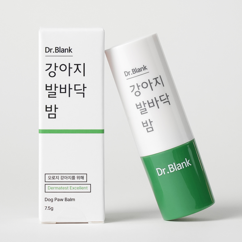닥터블랭크 강아지 발바닥 밤 포우 발사탕 케어 습진 무향 이미지 2