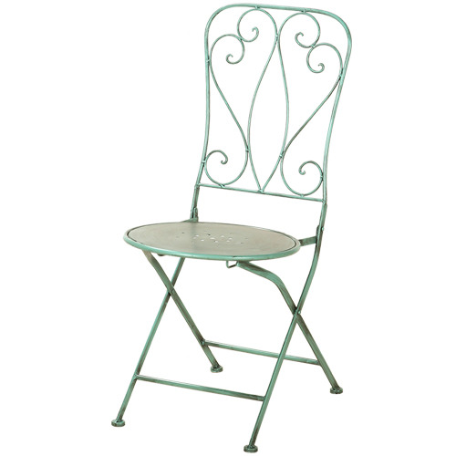 ANNATA 빈티지 접이식의자 CTR003A 에메랄드 8553.1014