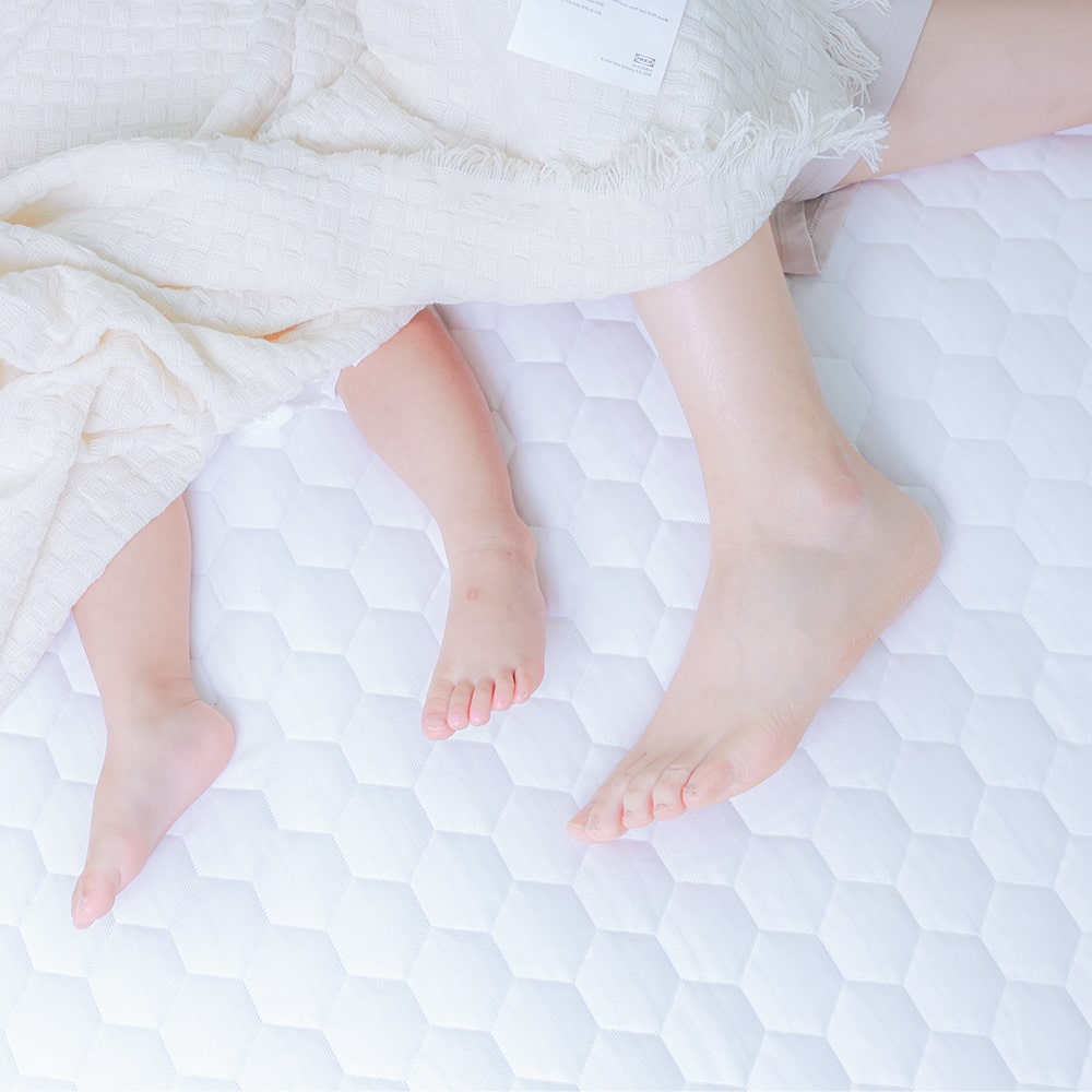 잠온 100% 듀라론 냉감패드 국산 여름 침대패드 쿨매트 고정밴드 SS