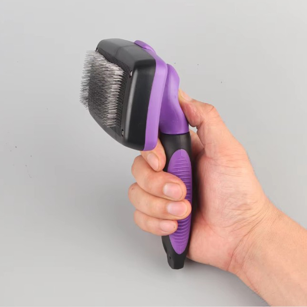 굿앤윌 강아지빗 고양이빗 슬리커 애견 대형견 브러쉬 죽은털 엉킨털 털갈이