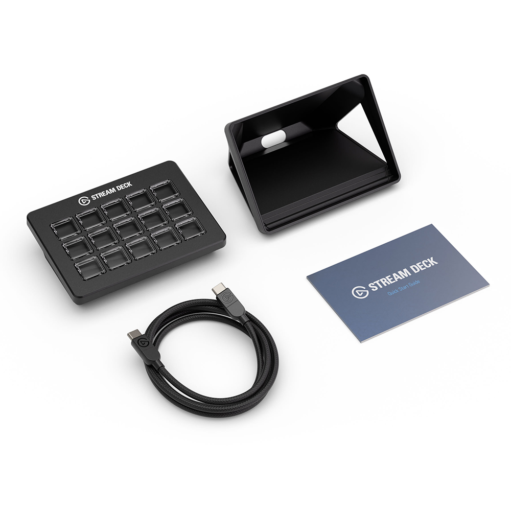 엘가토 Stream Deck SCISSOR KEYS 15키 컨트롤러 스트림덱 시져키 - 상세 이미지 4