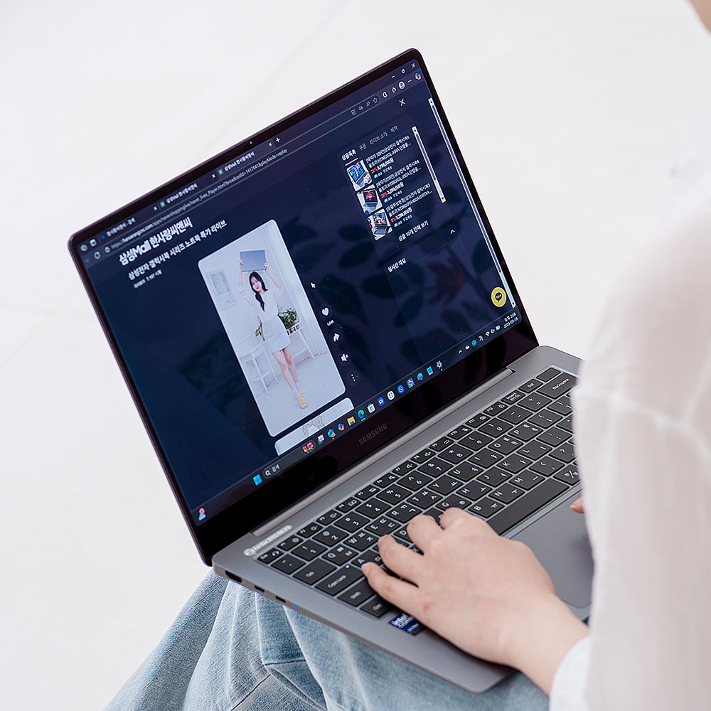 삼성전자 갤럭시북5 프로 NT940XHA-K51A SSD256GB 그레이 2025 AI 노트북 윈도우11 - 상세 이미지 5