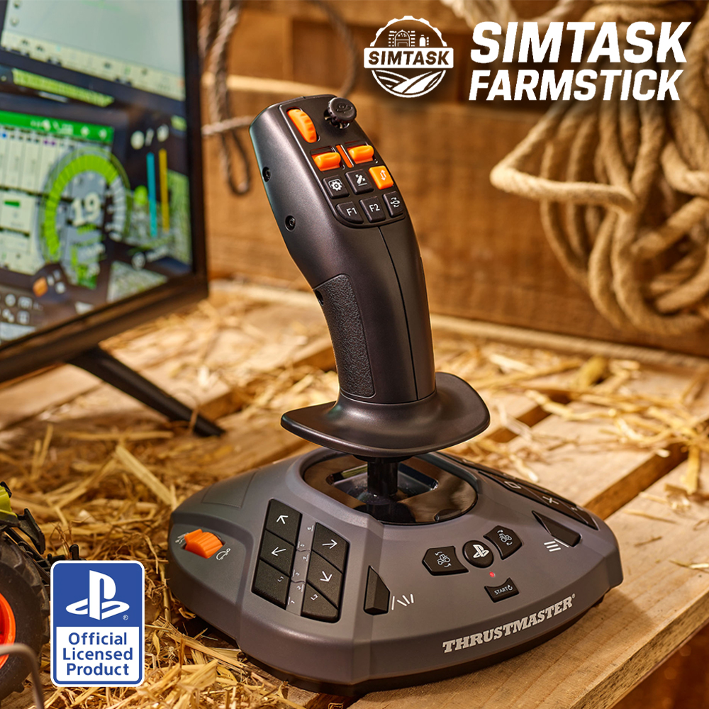 트러스트마스터 SIMTASK FARMSTICK PS Version 조이스틱 - 상품 이미지