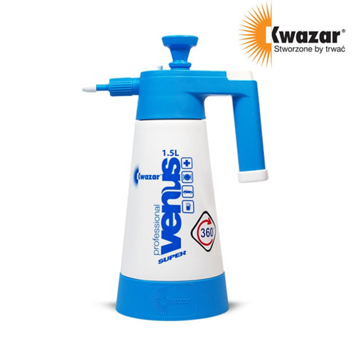 크와자 비너스 프로 1.5L 360도 회전 & 프리워시용 압축분무기 - 상품 이미지