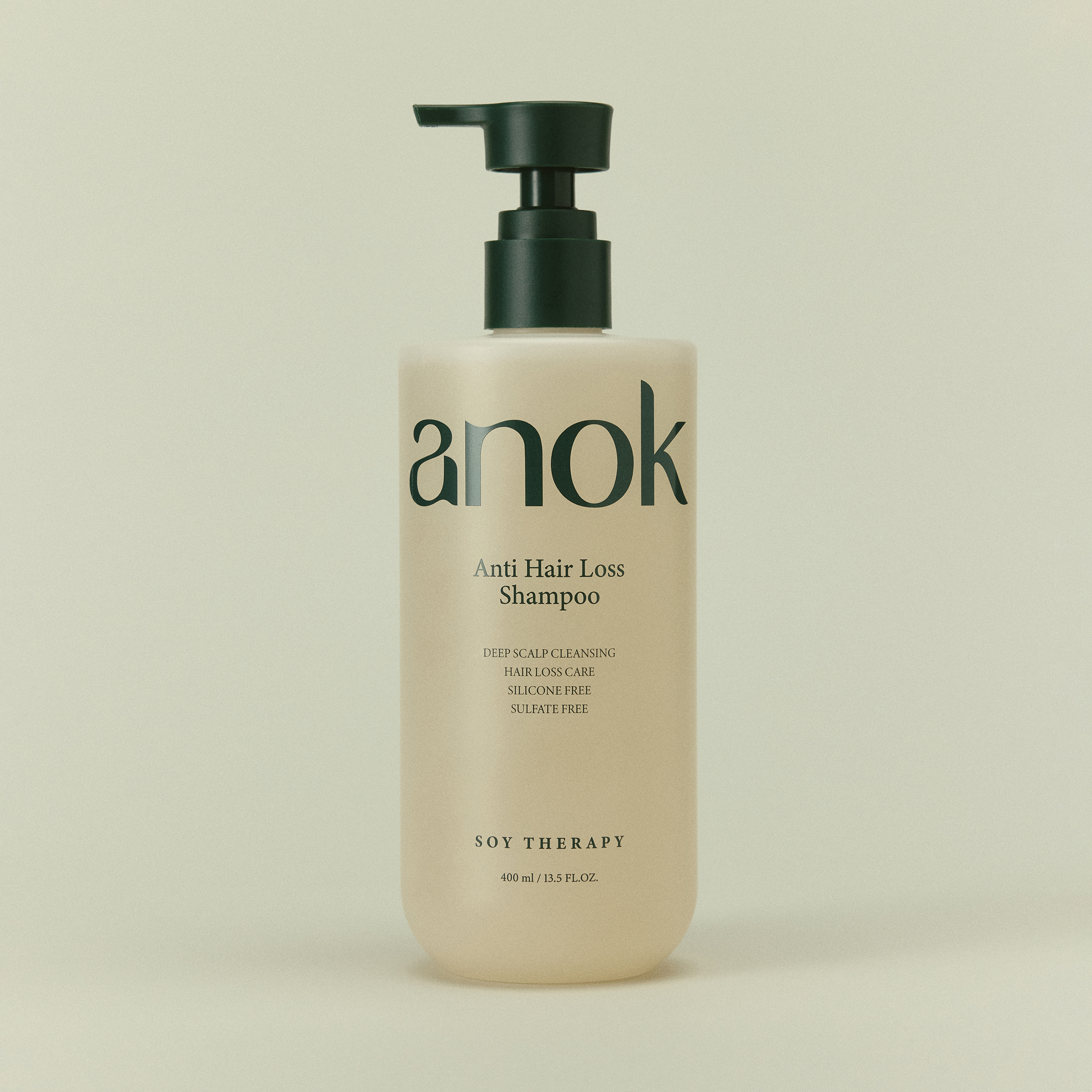 [콜마s픽]아녹 소이테라피 샴푸 13종 비건 단백질 딥스케일링 탈모완화 400ml - 상품 이미지