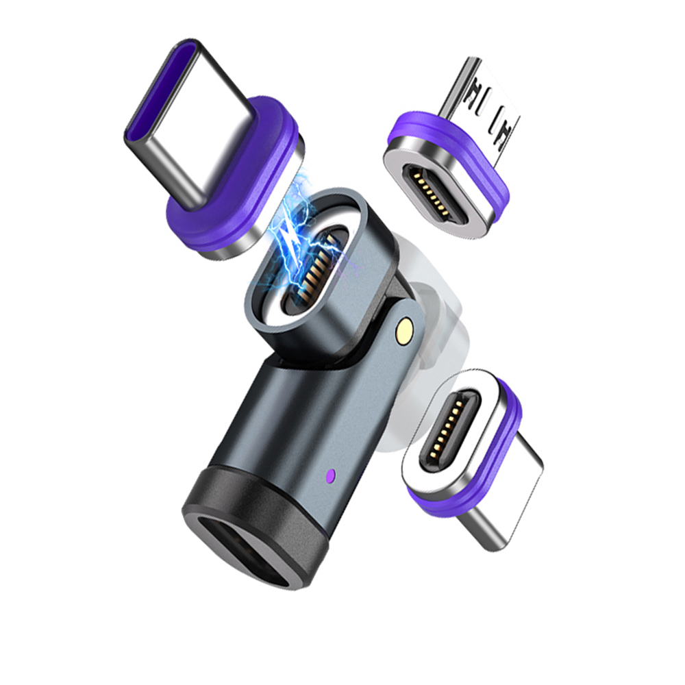언리시 540도 회전 240W 케이블 180도 회전 240W 마그네틱 어답터 - 상세 이미지 5