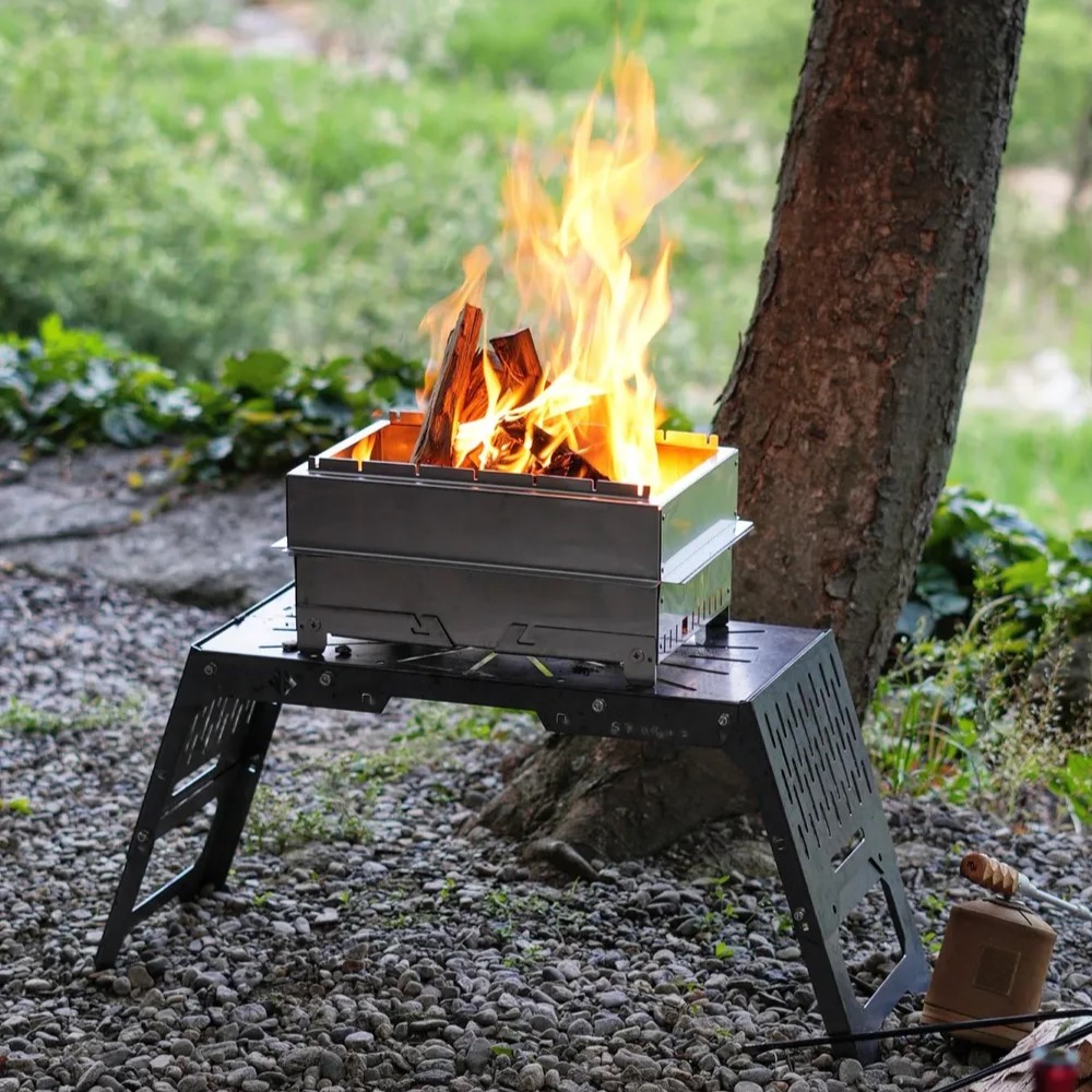 디바디바 화로대 숯불 바베큐 접이식 화로대 캠핑그릴 숯불화로 불멍 캠핑화로