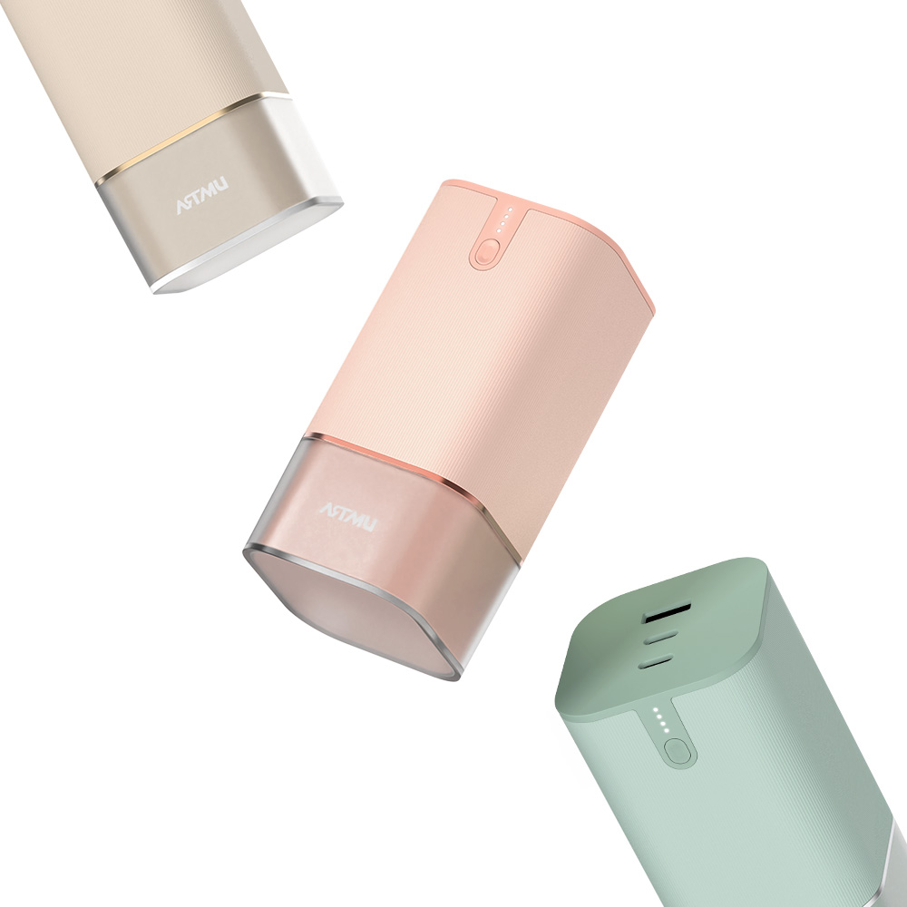PD 30W PPS 초고속충전 보조배터리 20000mAh IB310 핑크 - 상세 이미지 5