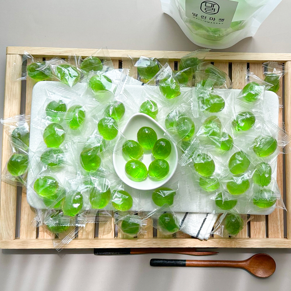 까먹는 샤인머스켓 젤리 청포도 과일젤리 500g 이미지 6