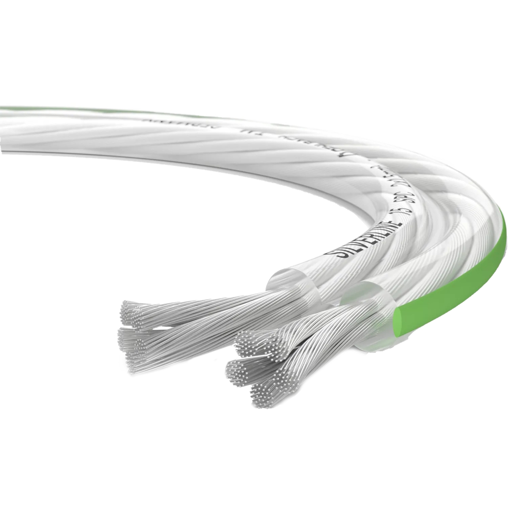 Oehlbach 오엘바흐 Silverline SP-15 스피커 케이블 2 x 1.5mm² 투명 10M 1롤 (D1C180) - 상세 이미지 2