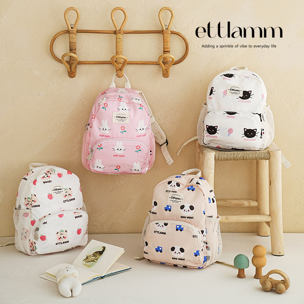 마롤로뜨X에뜨람 아기 미아방지 가방 어린이집 등원 백팩 유아 미니 유치원 피크닉베어