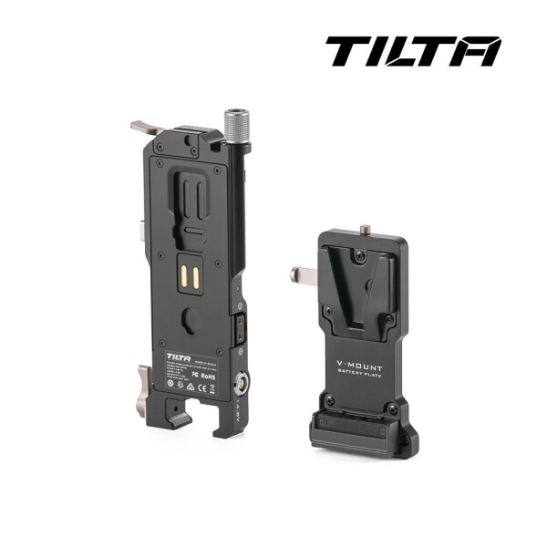 TILTA Power Pass through Plate V마운트 키트 / DJI RS 4 전용 TGA-PPK3-V