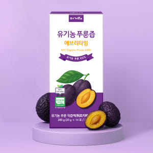 4+1 머거요 유기농 푸룬주스 14포 5박스 임산부 변비 푸른 주스 맛있게 먹은 솔직 후기 - 상품 이미지 4