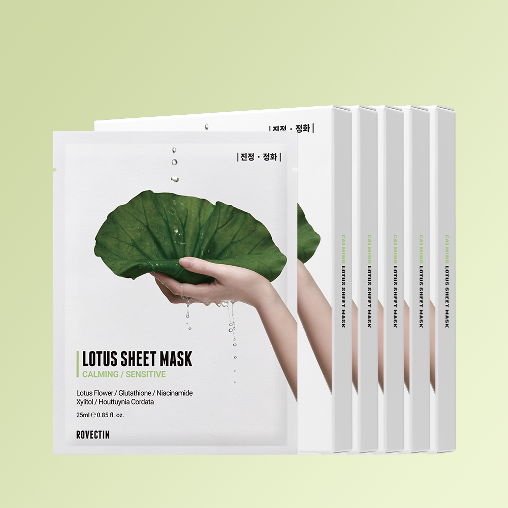로벡틴 닥터 데일리 진정 수분 마스크팩 5 BOX, 총 25매 - 상품 이미지