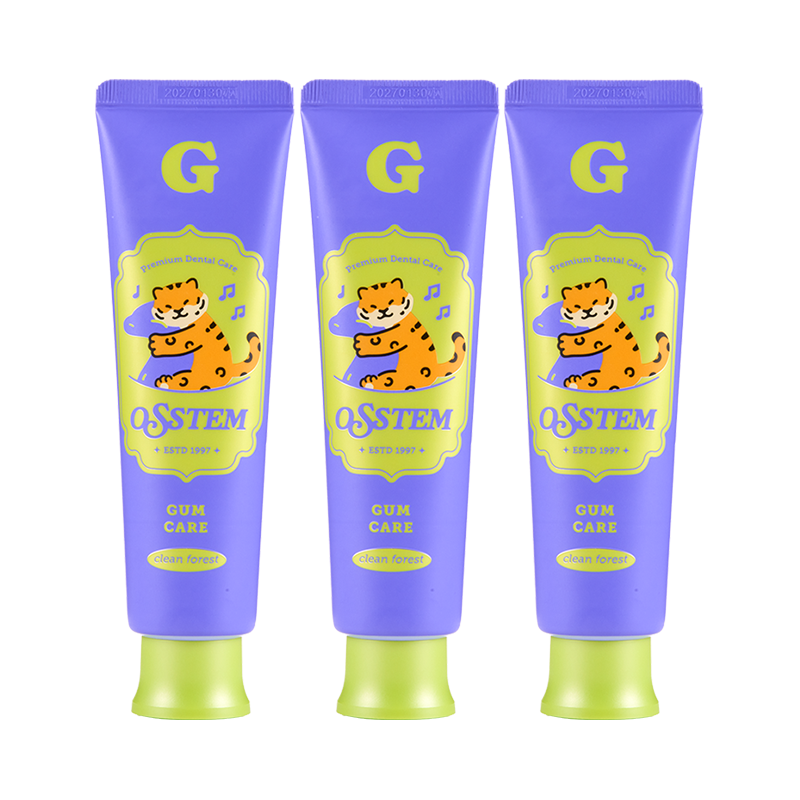 오스템 G 잇몸케어 치약 120g, 3개