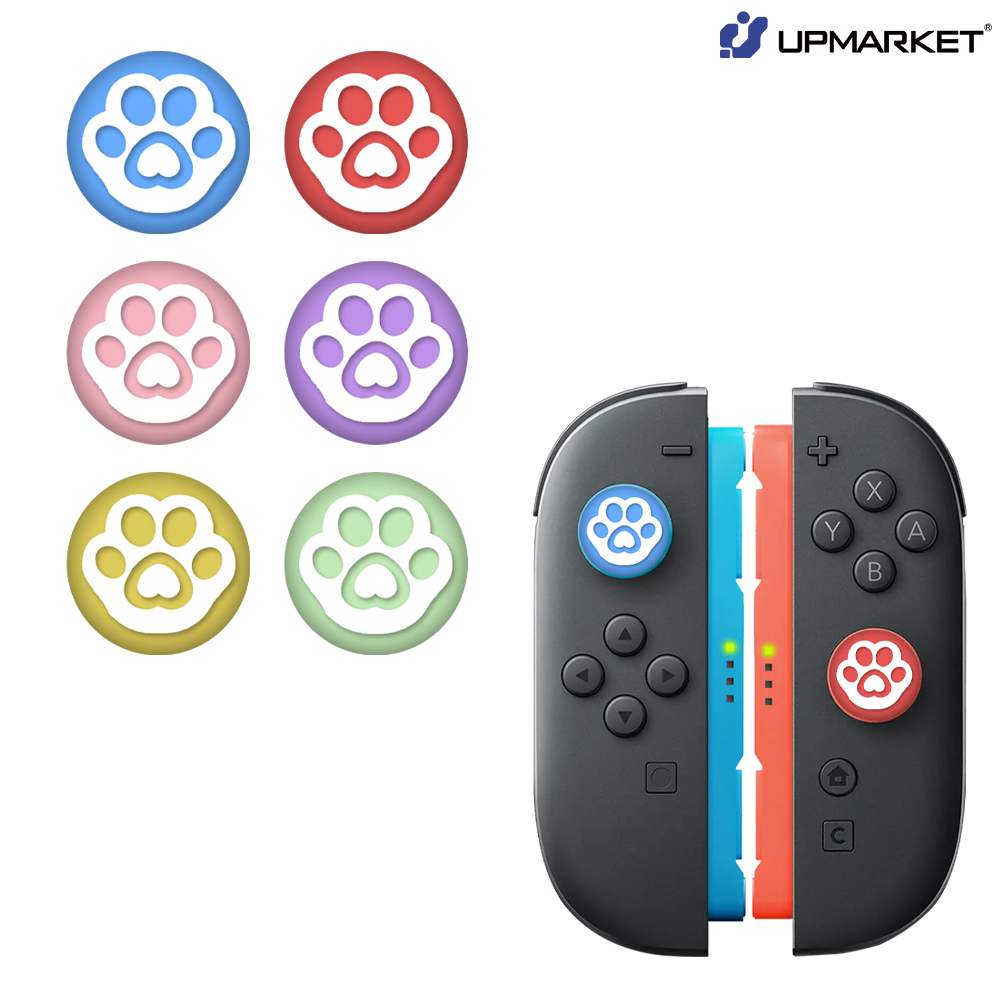 닌텐도 스위치2 스틱커버 조이콘2 파스텔왕발 스틱 캡 1개단품