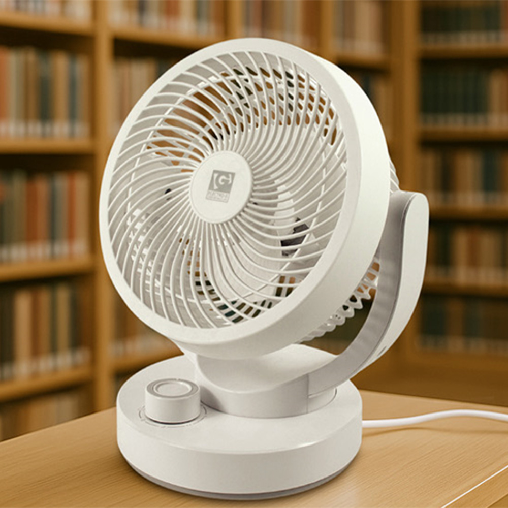 마이프랜드 3엽 탁상용 저소음 초강풍 서큘레이터 FS18-T1