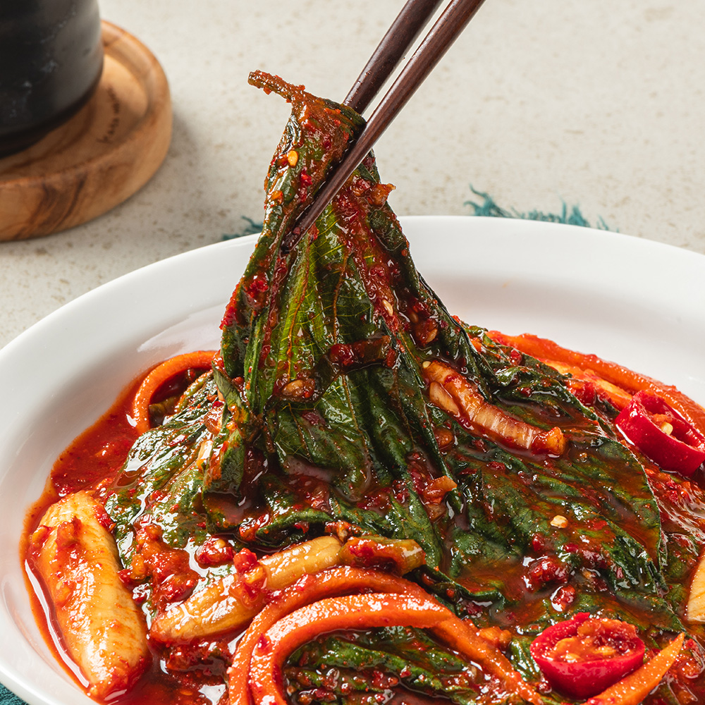 김가연 국내산 깻잎김치 1kg 주문 장아찌 양념 생깻잎 맛있는 이미지 3