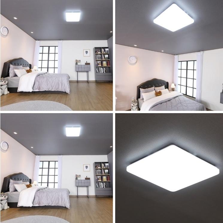 led 방 등 아크릴 led안방등 50w 사무실전등 - 상품 이미지