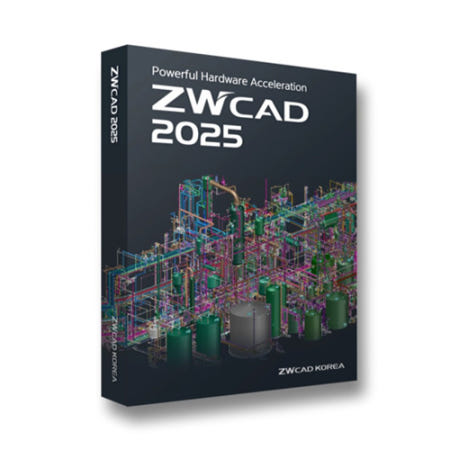 ZWCAD 2025 Full 라이선스 영구 오토캐드 호환 대안캐드 기업용 단품