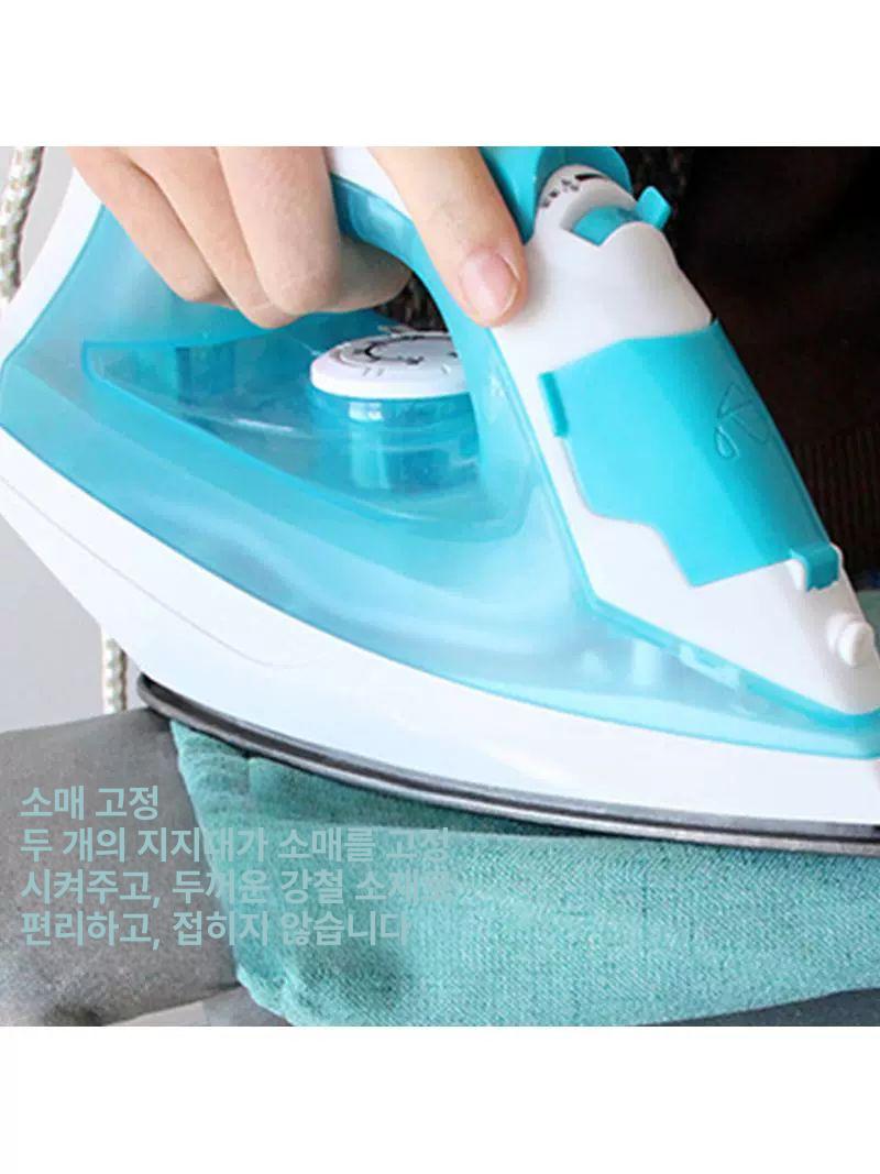 다리미판 접이식 탁상용 미니 다리미패드 보드 1.화려한 - 상세 이미지 3