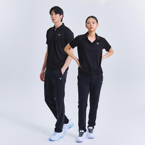 빅터 VICTOR 아울렛 StreamTailor Pants 여성용 긴바지 25APL022F 배드민턴 탁구 스쿼시 스포츠웨어 - 상세 이미지 4
