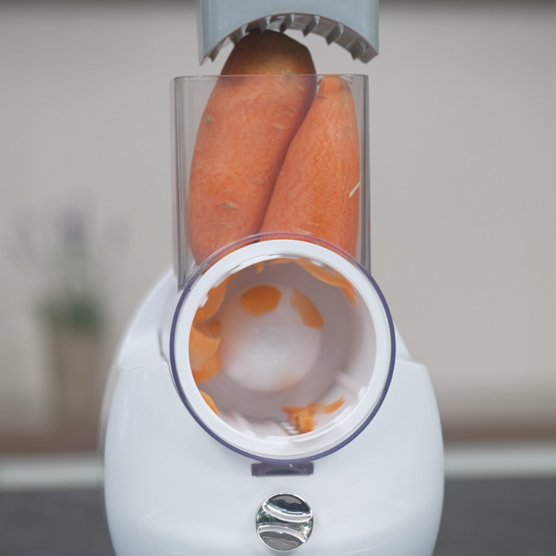 쿡키트 오토 슬라이서 자동채칼 야채 파채 감자채 무채 다용도 전동 채칼