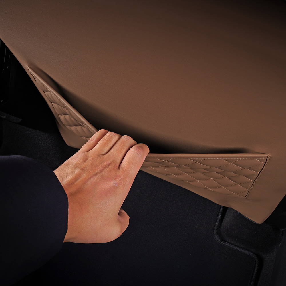 크레이지몬스터 그랑 콜레오스 시트백커버 킥매트 좌우세트