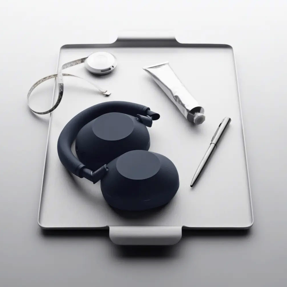 소니 SONY WH-1000XM6 노이즈캔슬링 블루투스 무선 헤드폰 미드나잇 블루 - 상세 이미지 5