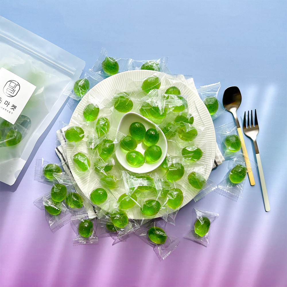 까먹는 샤인머스켓 젤리 청포도 과일젤리 500g - 상세 이미지 3