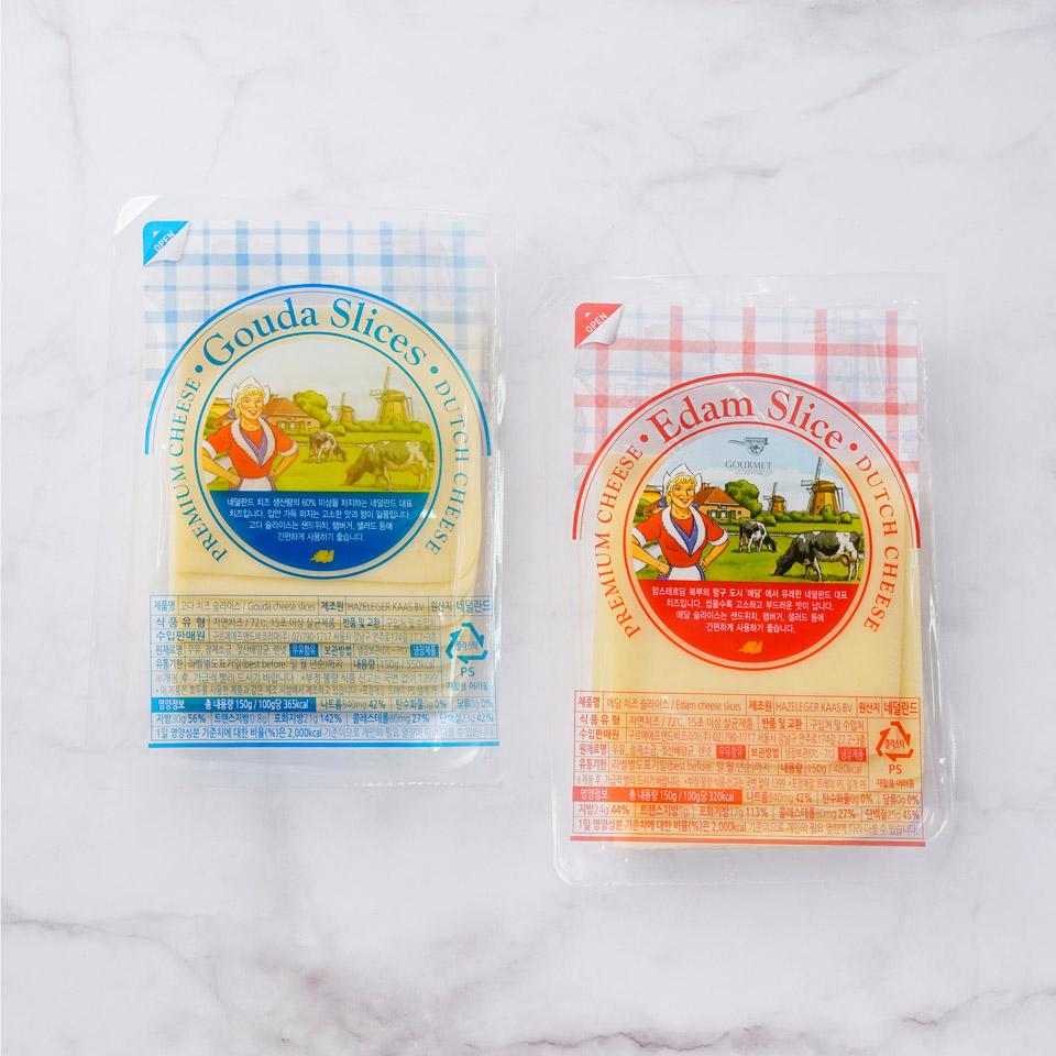 메가마트 에담 슬라이스 치즈 150g - 상세 이미지 2