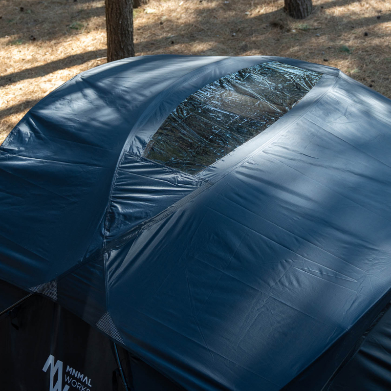 미니멀웍스 쉘터 G 신형 돔 텐트 차콜