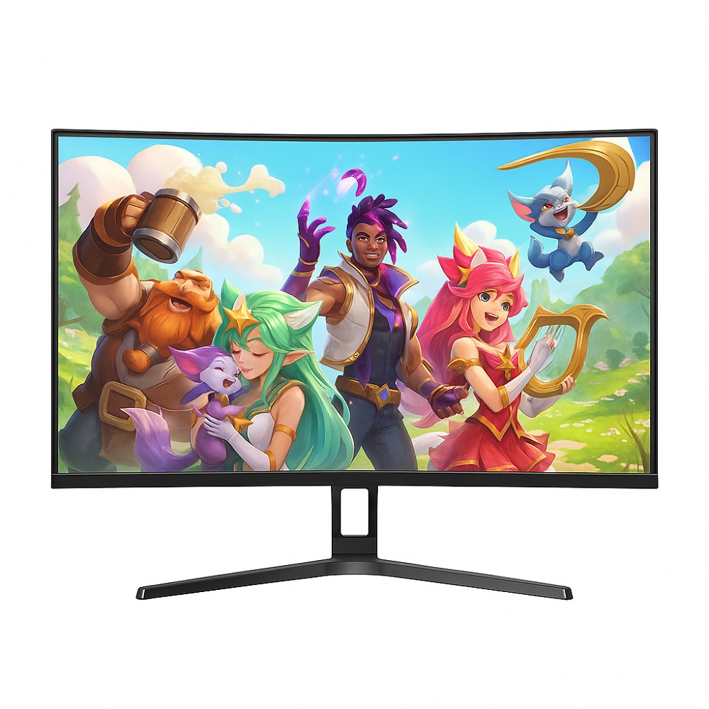 제이씨현 UDEA EDGE ED2741CPF 시력보호 144Hz 리얼 180Hz 커브드 게이밍 모니터 68~69cm(27인치), 일반 - 메인 이미지