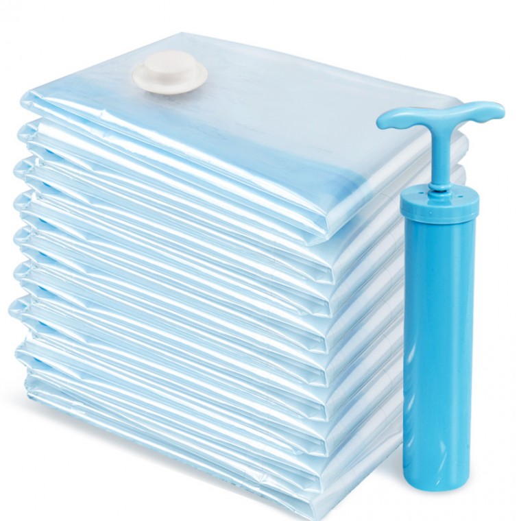 꾸르마켓 이불 압축팩 10개 세트 펌프포함