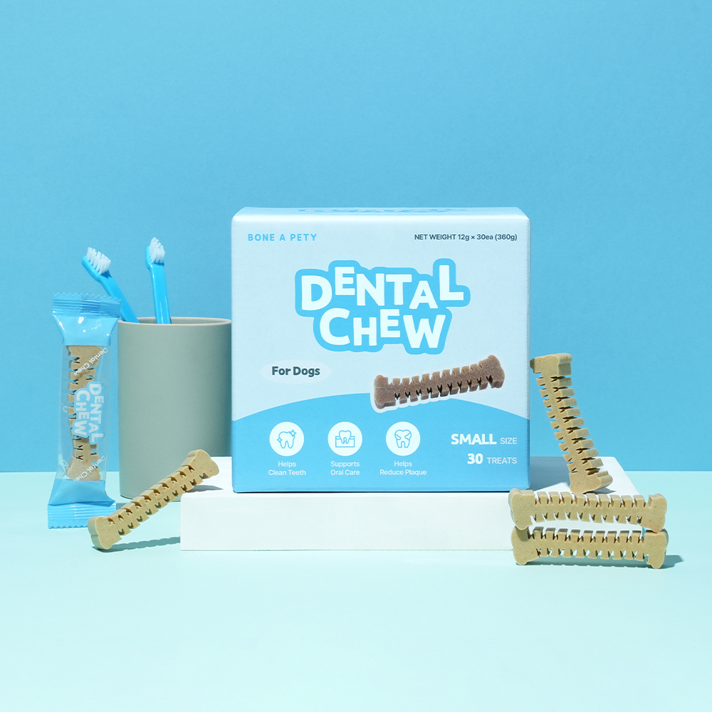 본아페티 덴탈츄 육류0% 강아지 양치 치석치태 제거 개껌 XS(초소형), 12g, 30개 이미지 4