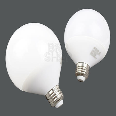 브로샵 LED 볼구 E26 12W 확산형 볼전구 12WLED 전구색12W
