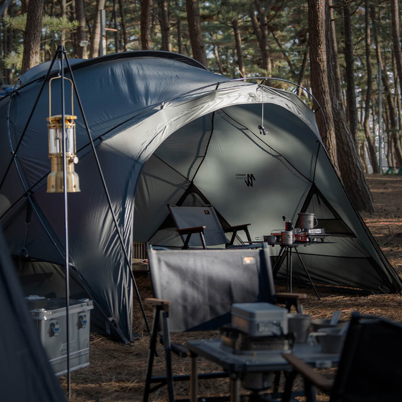 미니멀웍스 쉘터 G 신형 돔 텐트 차콜