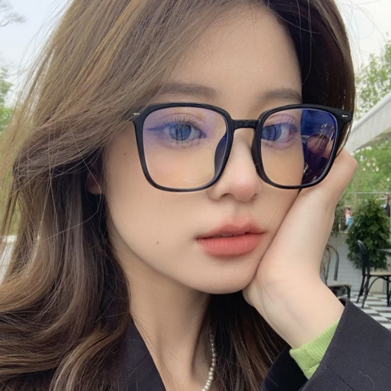 편광 베이직 뿔테 안경 데일리 눈부심 자외선 차단 - 상세 이미지 5