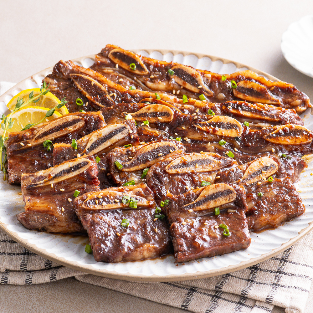호주산 GF등급 양념 LA갈비 소갈비 500g x 2팩 - 상세 이미지 2