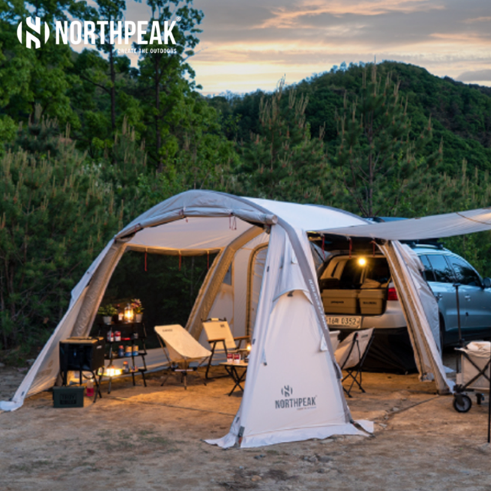 노스피크 에어 도킹 쉘터 차박 에어 텐트 차량용