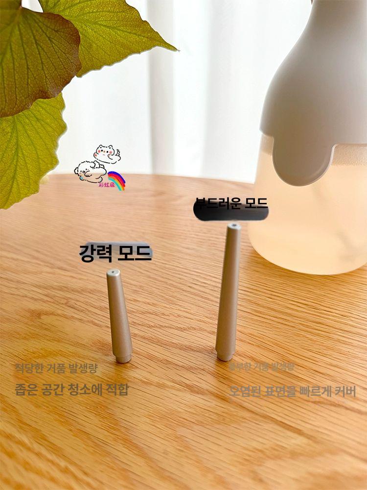 거품 미용실 중화기 거품기 충전식 폼건 분무기 펫 목욕 세트-기포기 샤워헤드 목욕 수건 - 상세 이미지 5